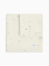 Swaddle Blanket | Bee / Pewter
