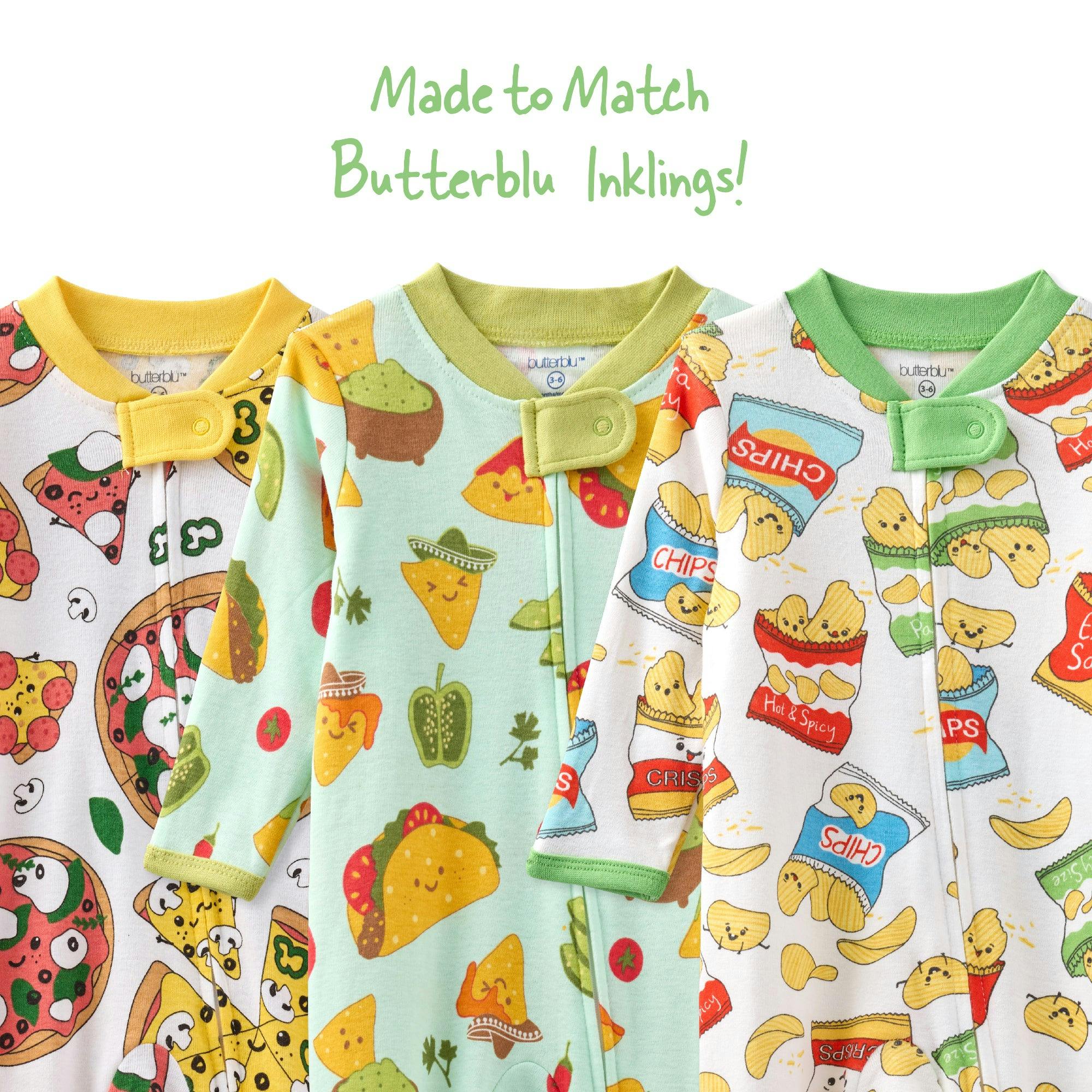 SCOUT Sleep & Play Baby Boys Pajamas