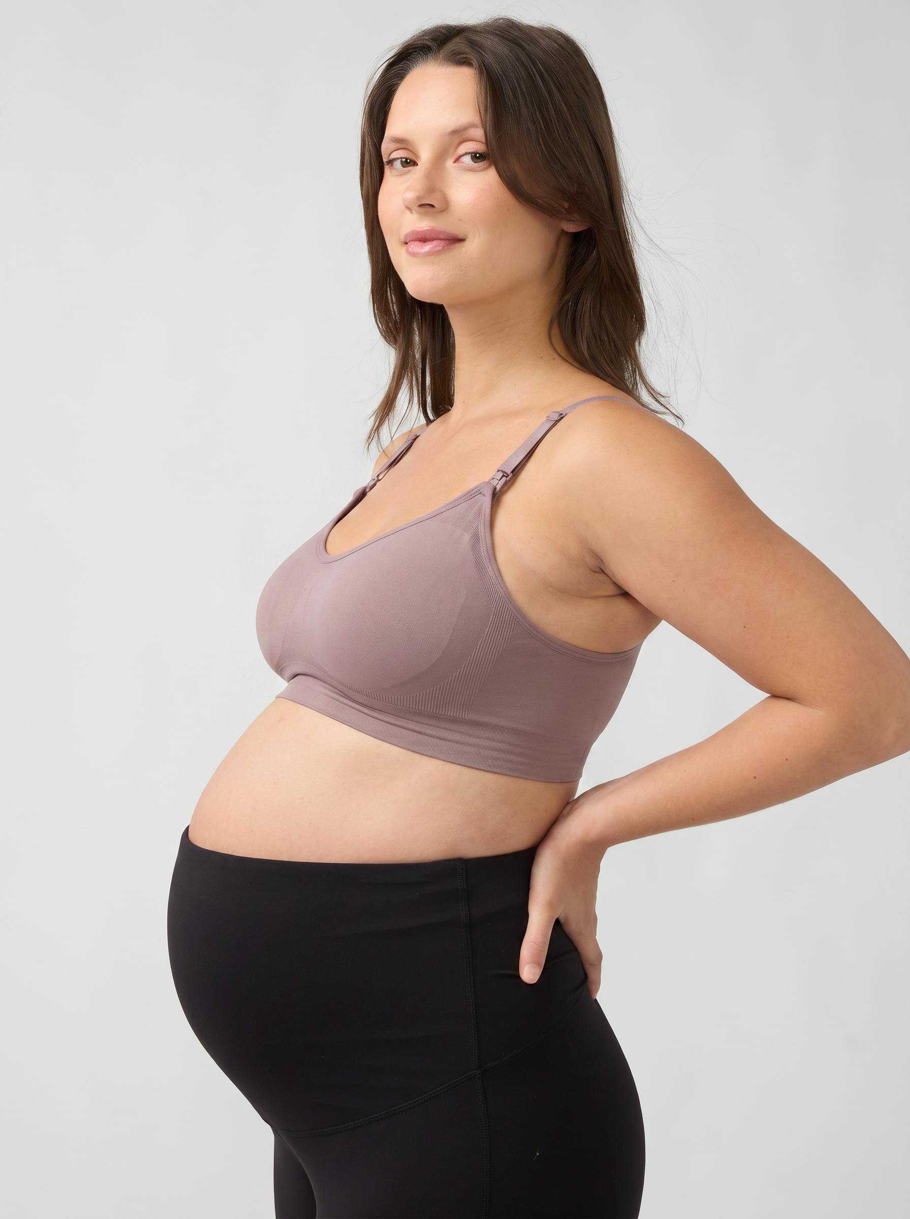 Award-Winning Seamless Nursing + Pumping Bra 2-Pack