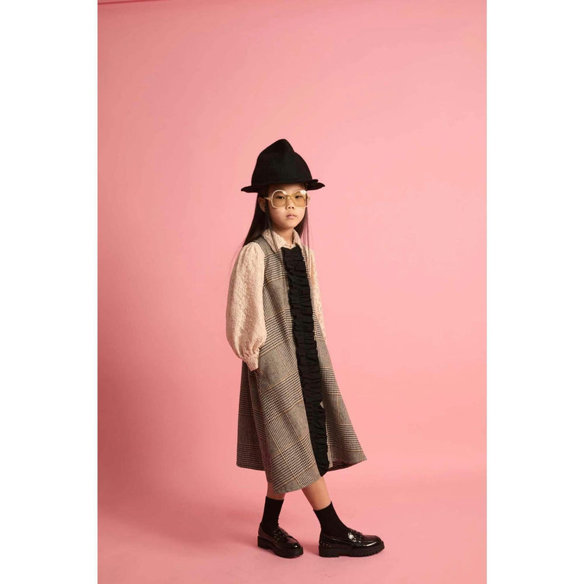 Valley Apron Ruffle Dress