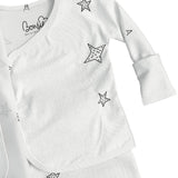 Bonsie Baby Onsie Bag and Hat