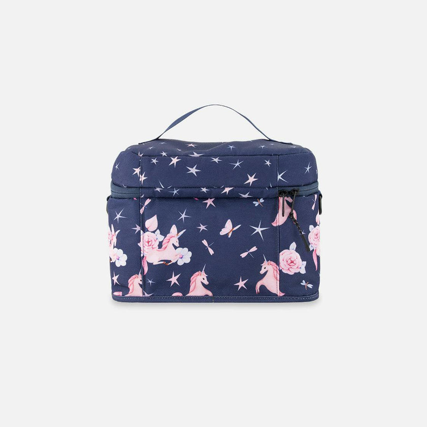 Little Girl Unicorn Charming Practical Spacious Lunch Box