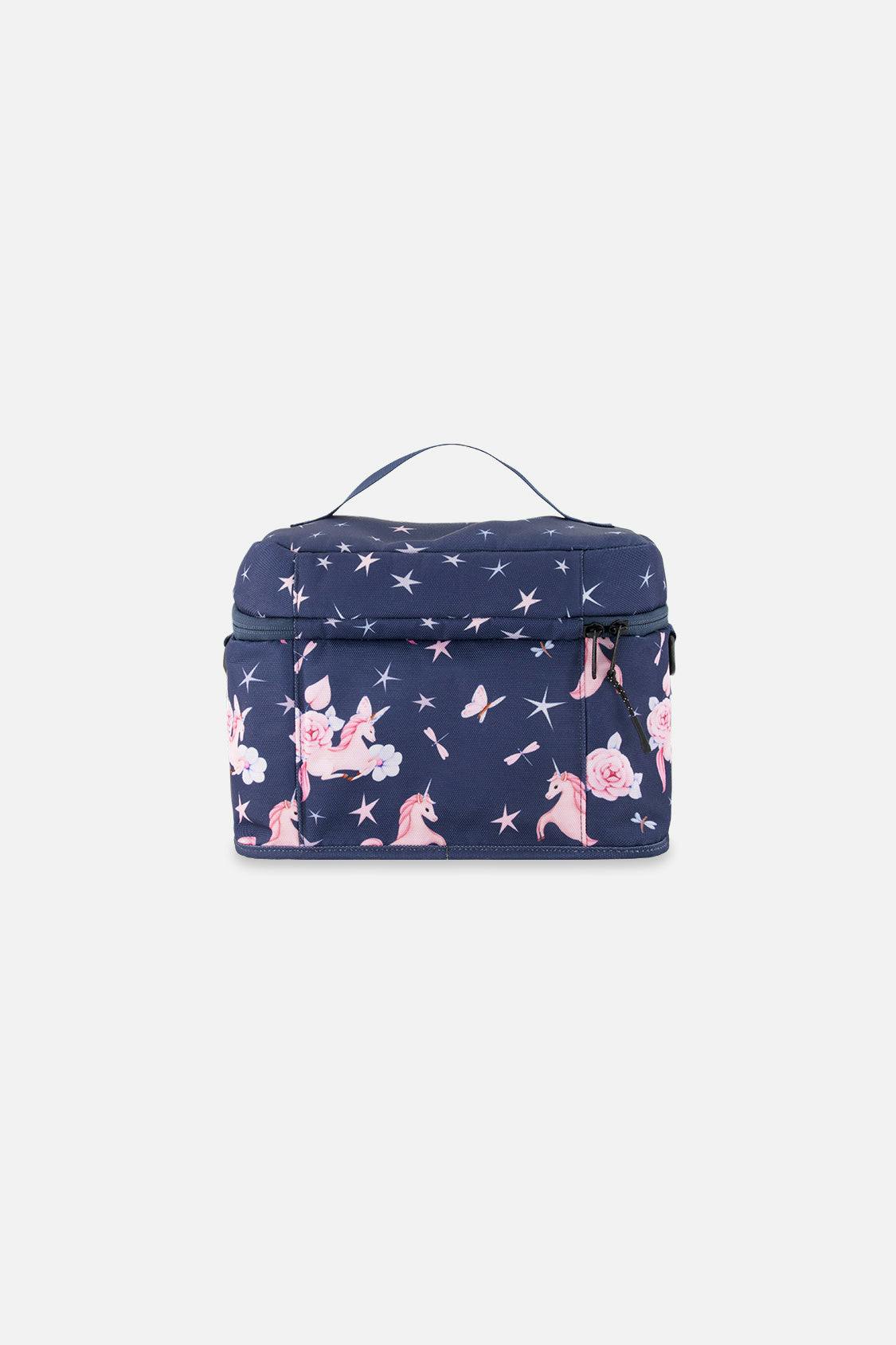 Little Girl Unicorn Charming Practical Spacious Lunch Box