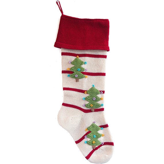 Noel Tree Stocking