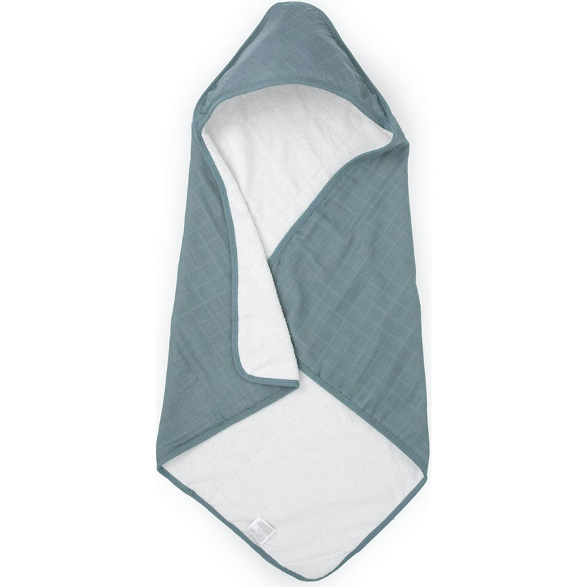 Infant Hooded Towel - Sea