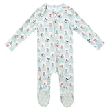 Zip-Up Footie Pajama - Mickey Mouse and Friends