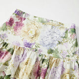 Seraphina Cotton Mini Skirt