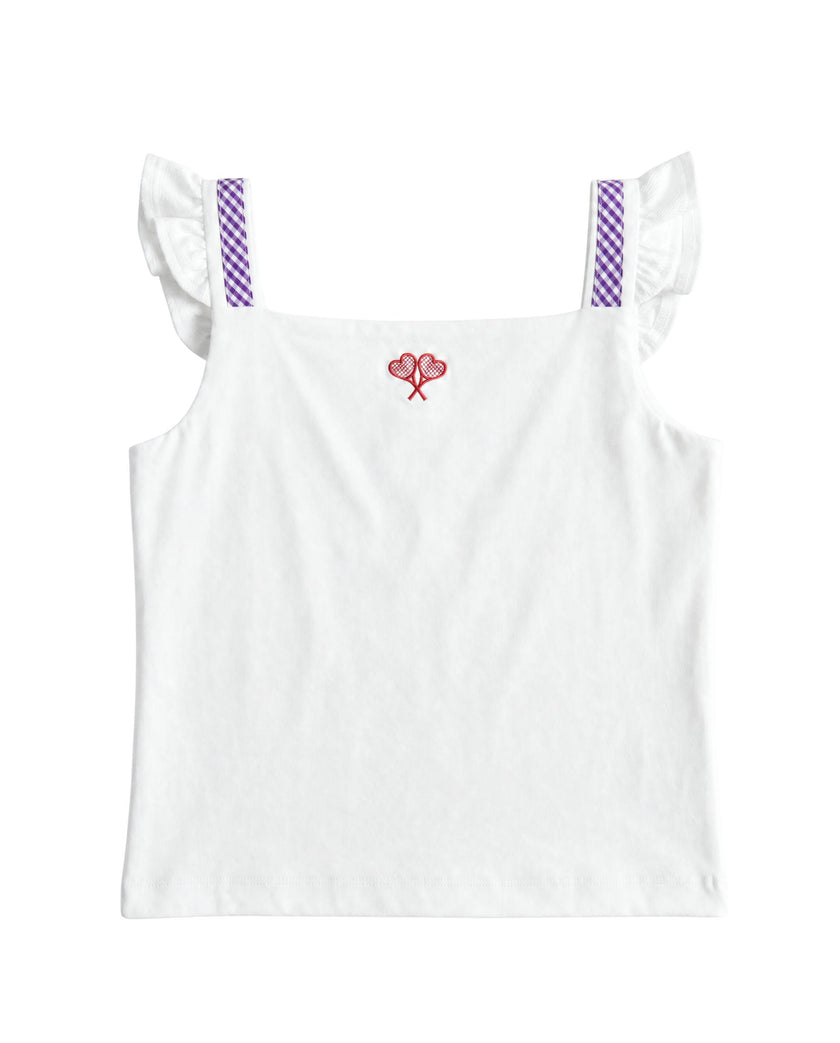 Love All Littles Doris Resort Tennis Top