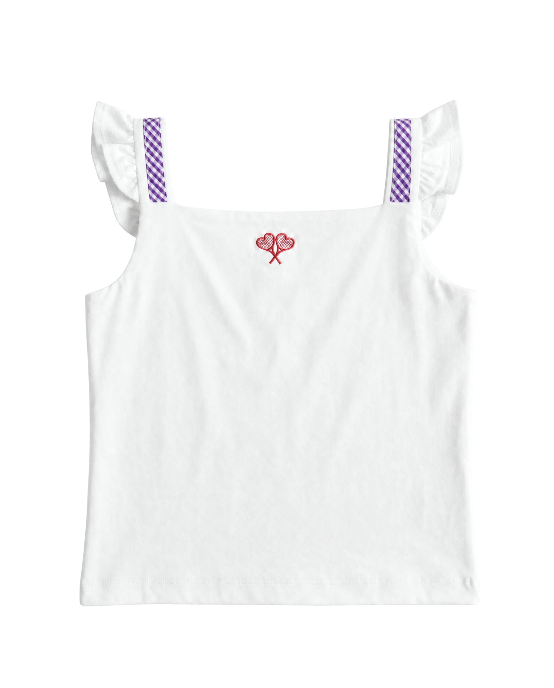 Love All Littles Doris Resort Tennis Top
