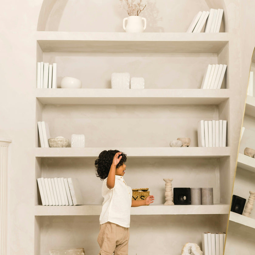 Catch All Mat for Mealtime & Playtime Mess