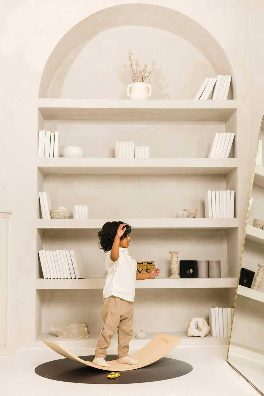 Catch All Mat for Mealtime & Playtime Mess