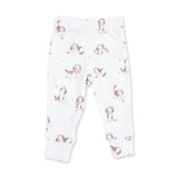 Explorer Puppy Pink - Long Sleeve Ruffle Top and Pant