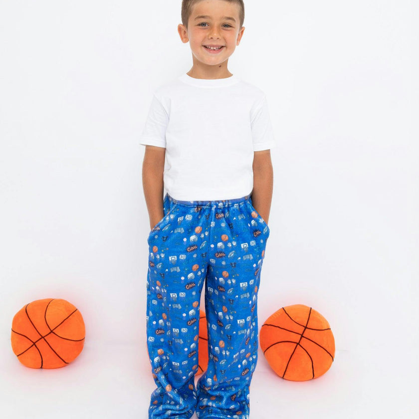 Boy's Sports Plush Loungewear Pant