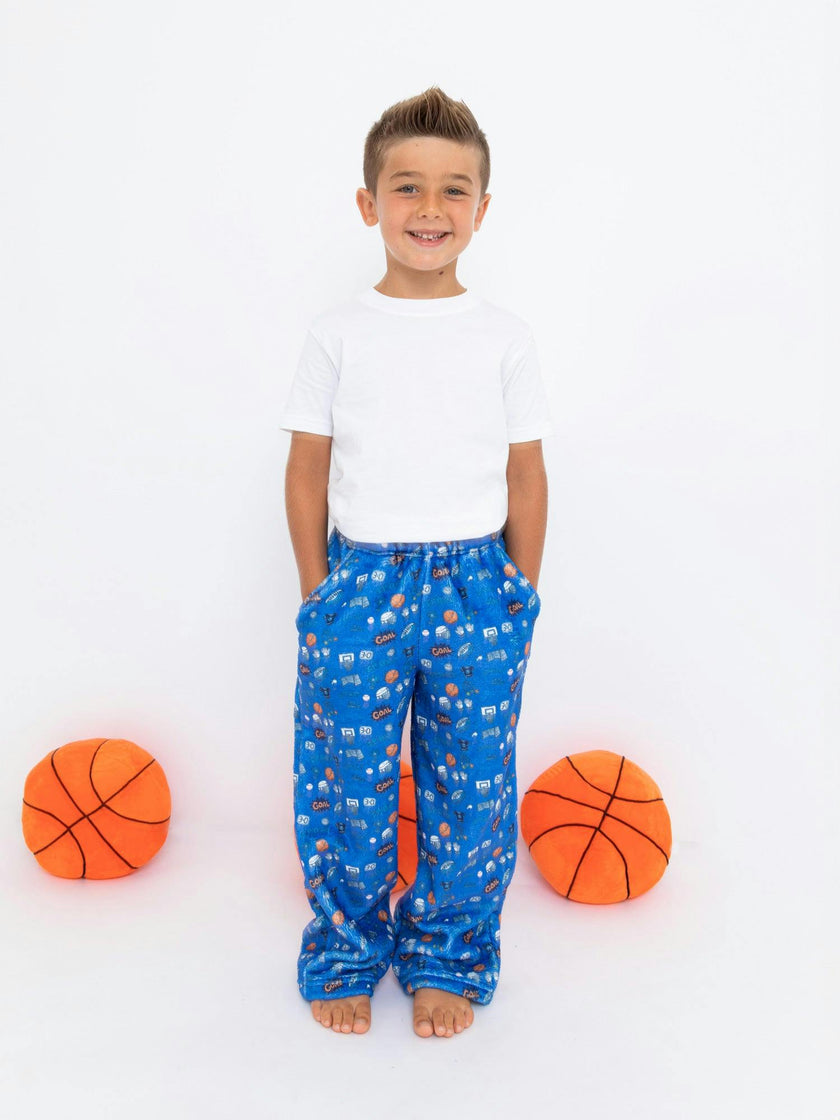 Boy's Sports Plush Pant
