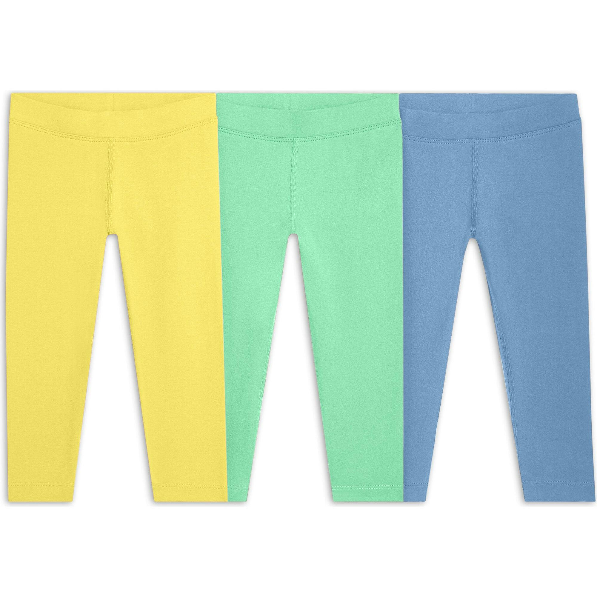 Kids capri legging 3-pack