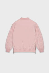 Bomber Jacket With Side Zips