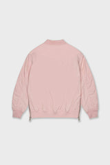 Bomber Jacket With Side Zips