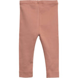 Jersey Elastic Waistband Cuffed Hem Leggings