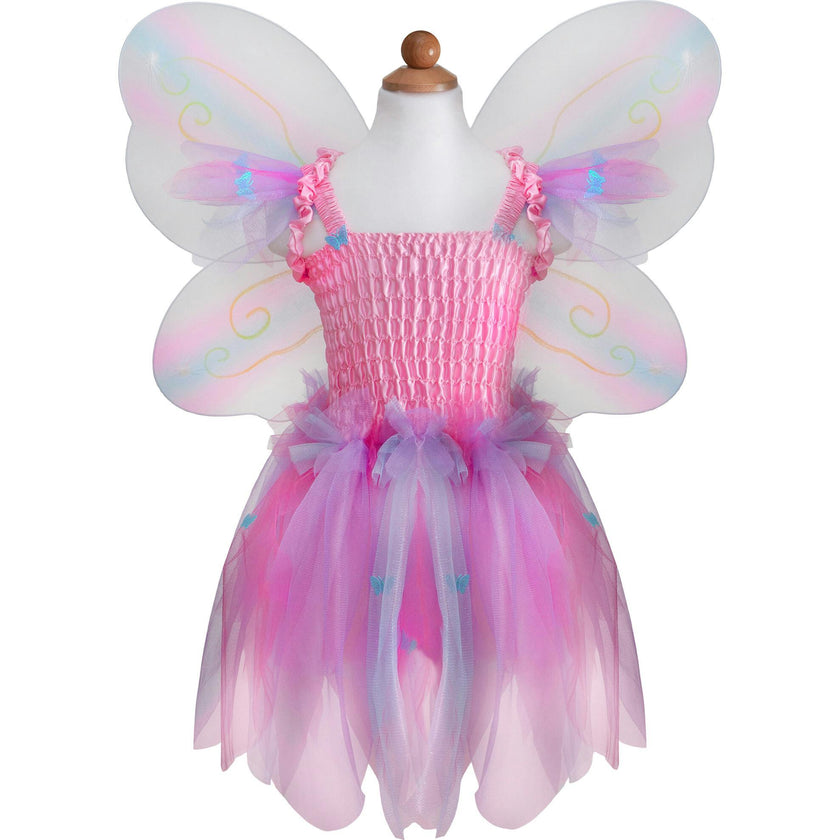 Butterfly Dress & Wings with Wand