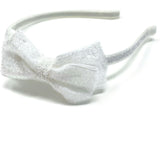 Glitter Bow Headband
