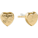 Soho Heart Studs