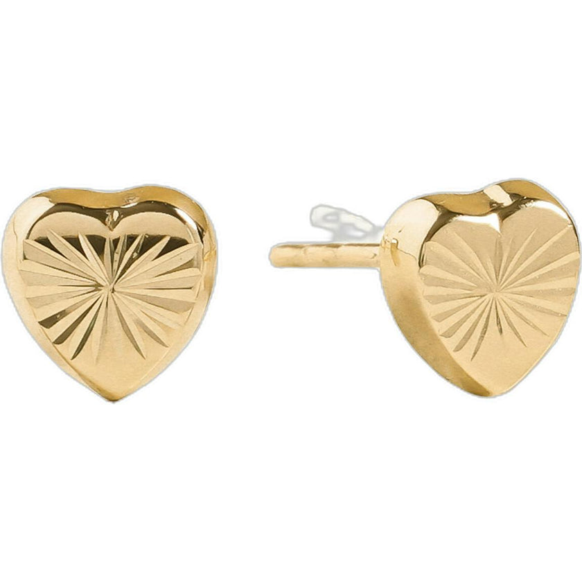 Soho Heart Studs