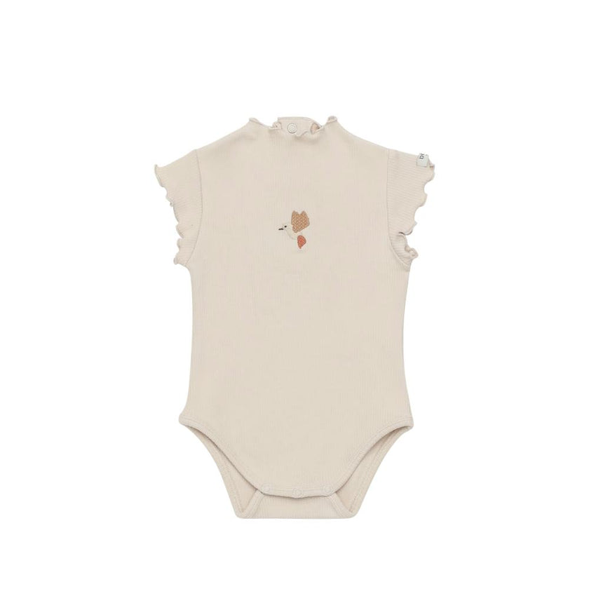 Nadifa Bodysuit | Hummingbird | Misty Rose