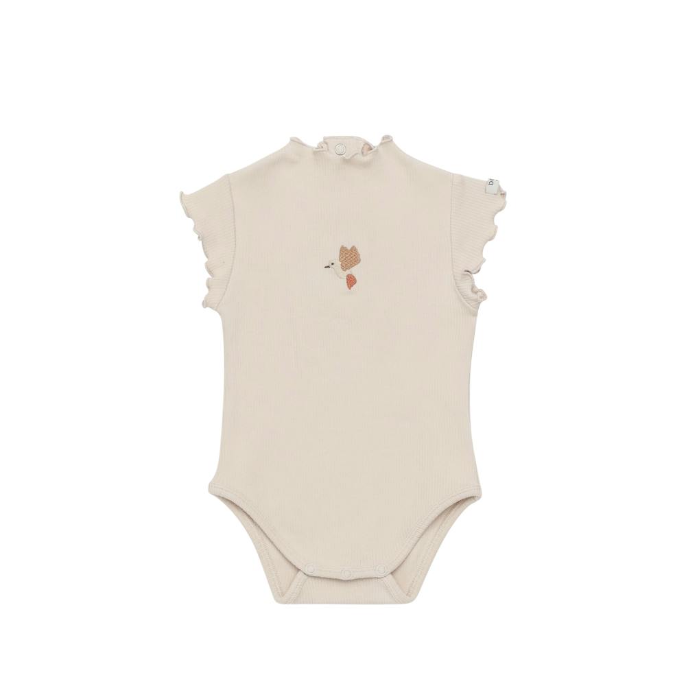Nadifa Bodysuit | Hummingbird | Misty Rose