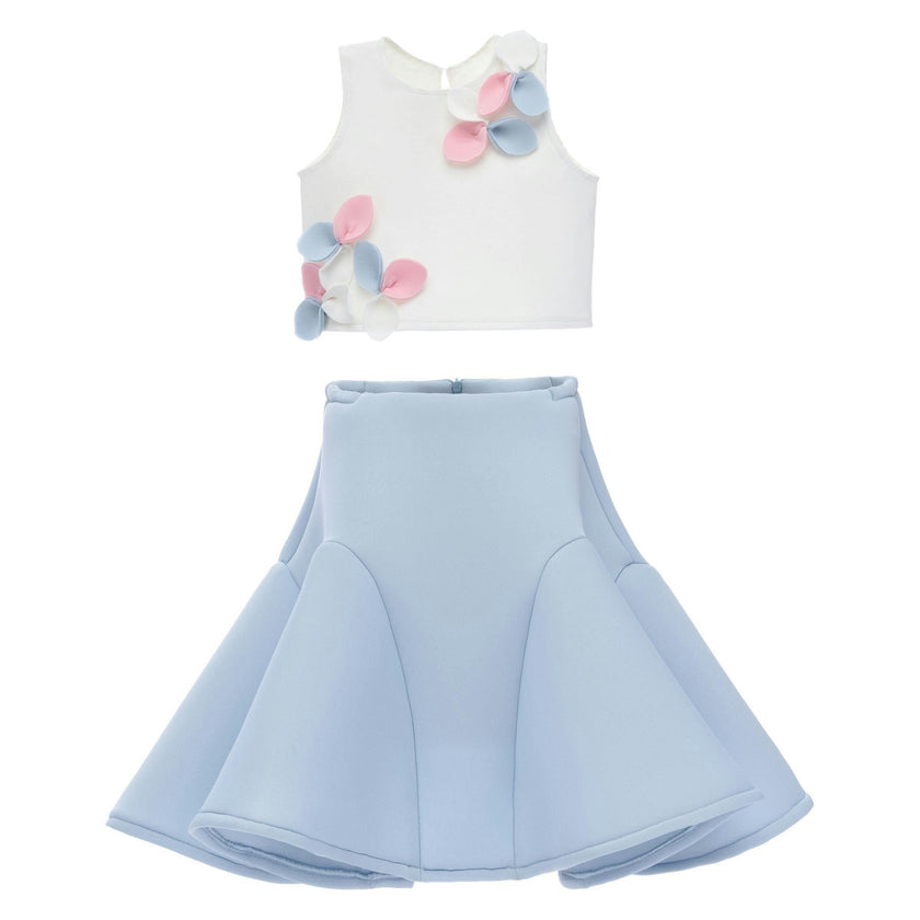 Blue Blossom Set