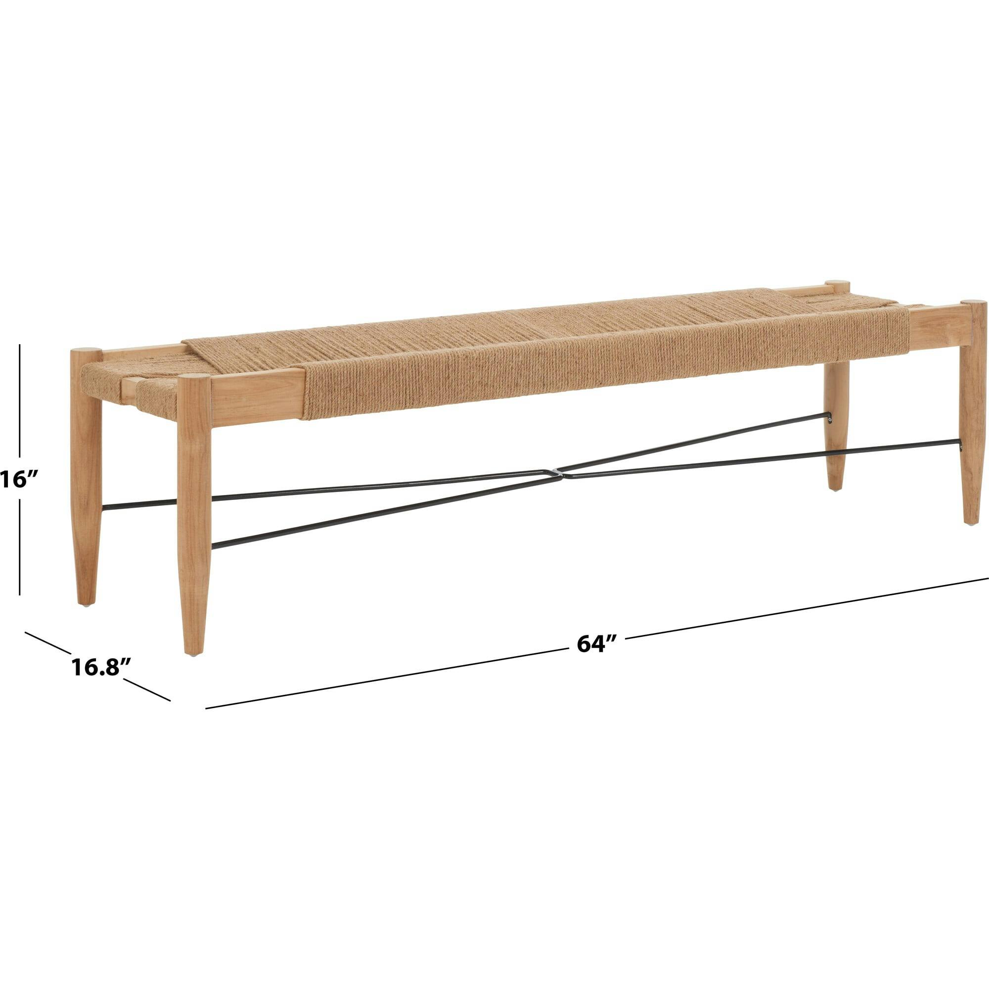 Arcana Jute Bench