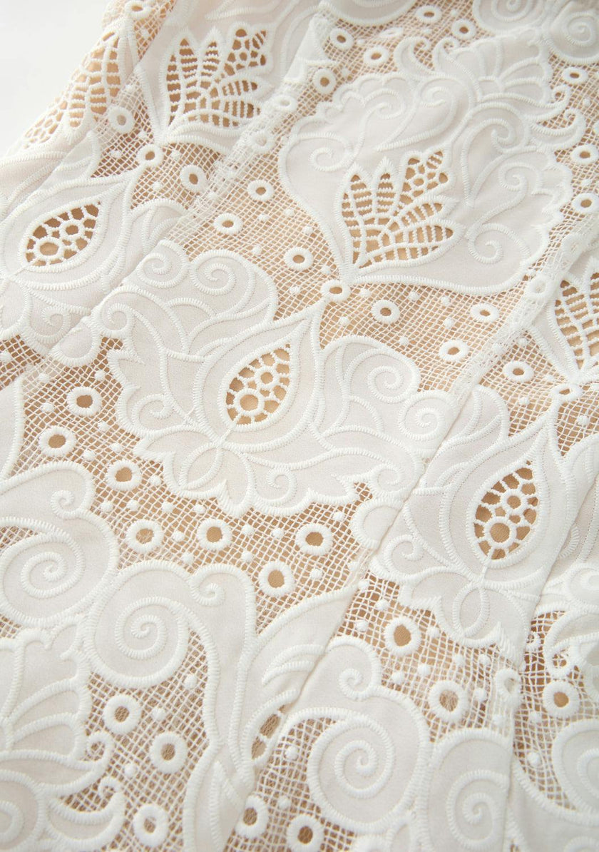 Celia Lace Mini Dress