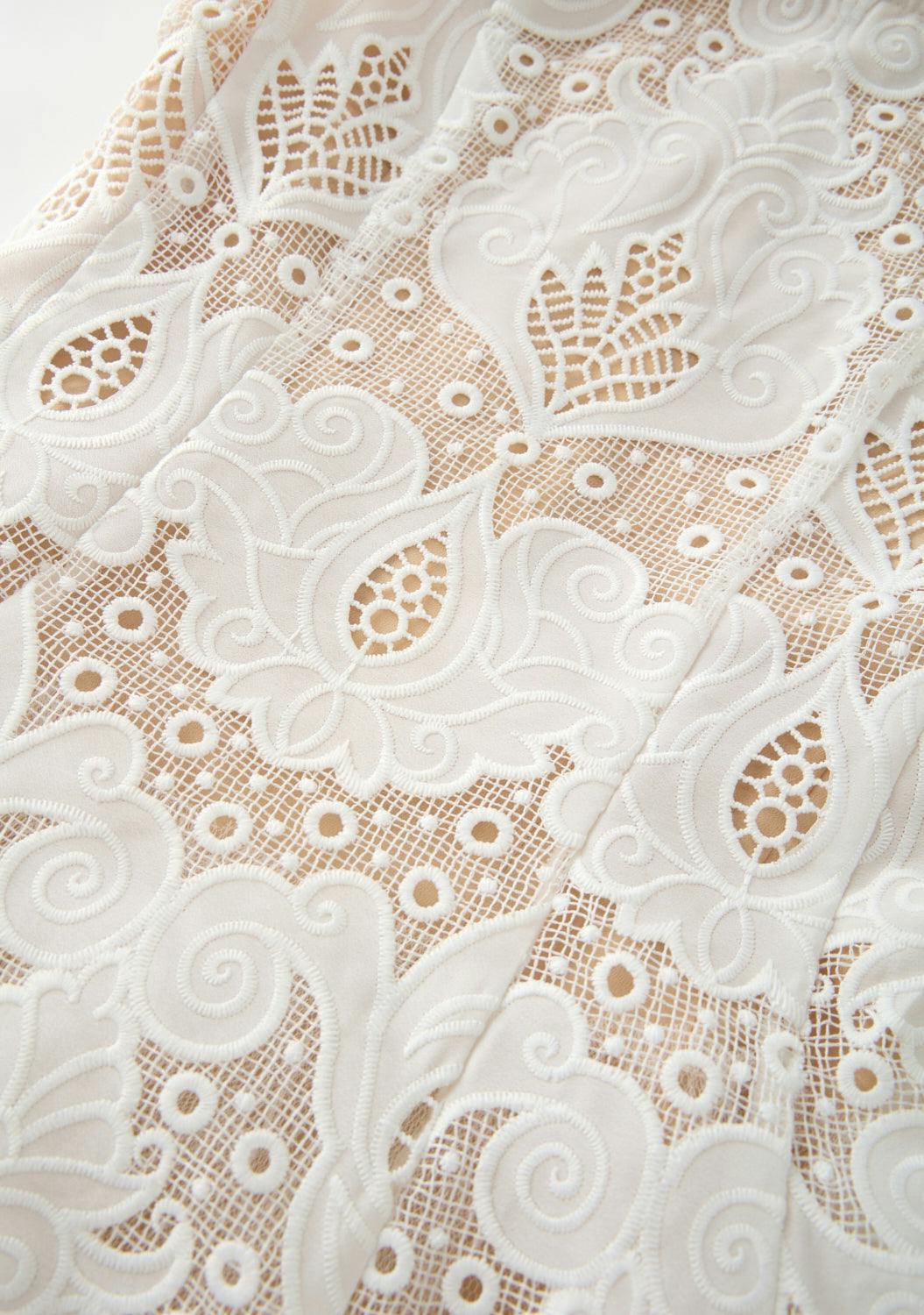 Celia Lace Mini Dress
