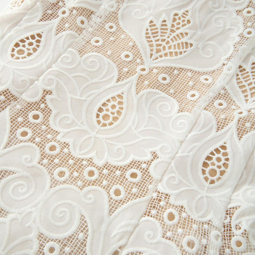 Celia Lace Mini Dress