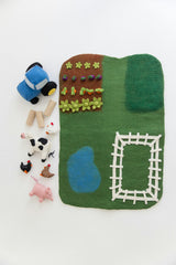 Farm Play Mat + Toys