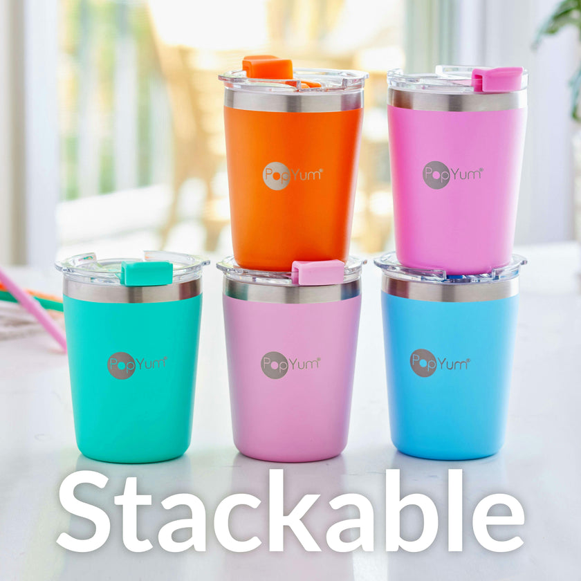 9 oz Insulated Stainless Steel Kids’ Cups