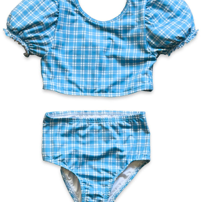 Bailey Suit | Two-piece | Dockside Check Blue