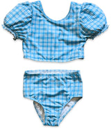 Bailey Suit | Two-piece | Dockside Check Blue