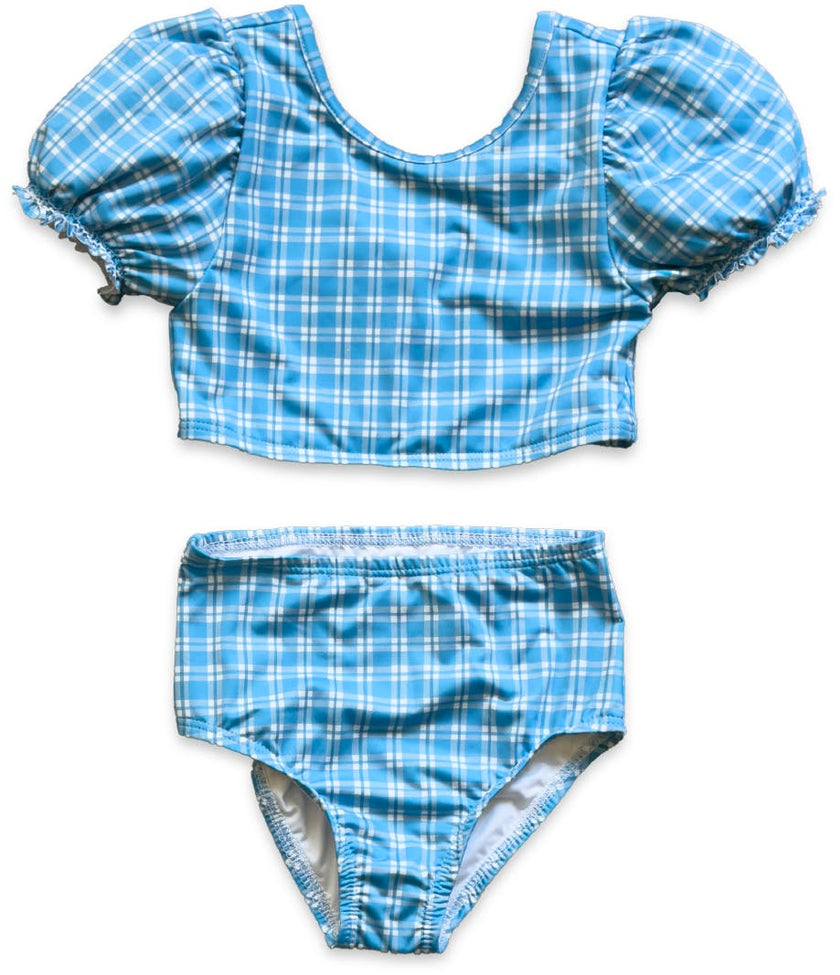 Bailey Suit | Two-piece | Dockside Check Blue