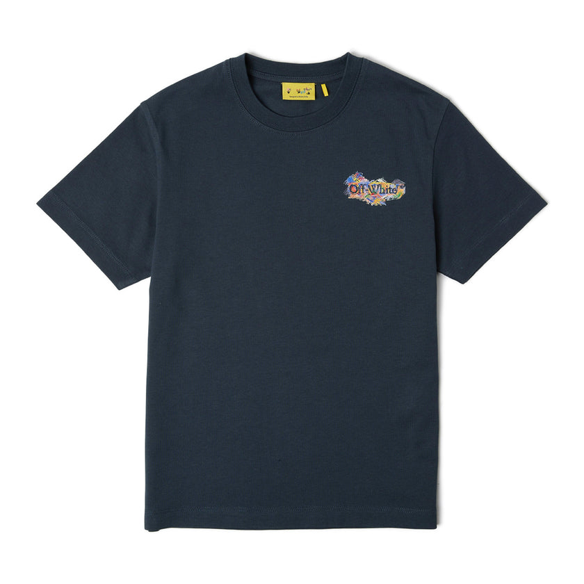 Navy Arrow Pencil T‑Shirt