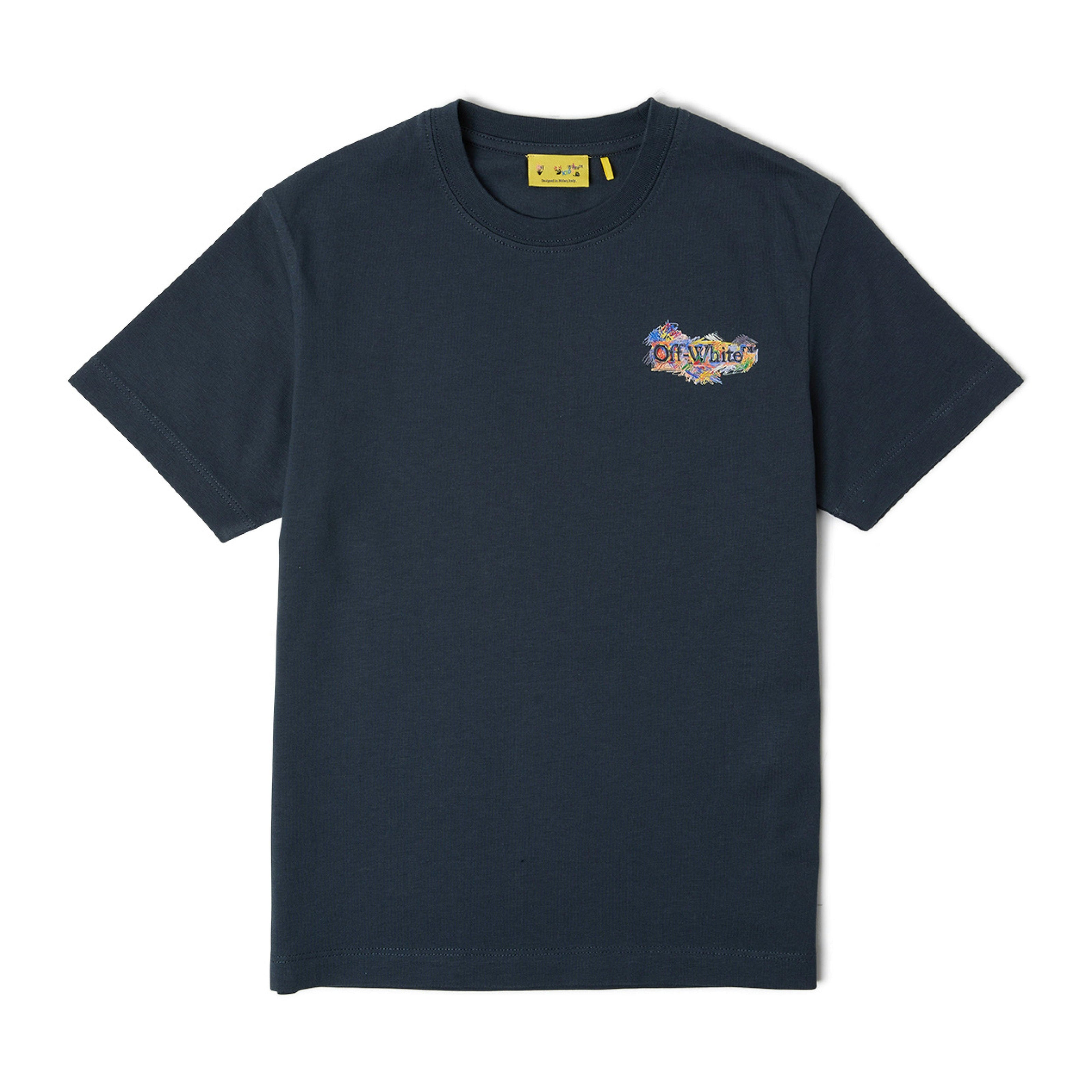 Navy Arrow Pencil T‑Shirt