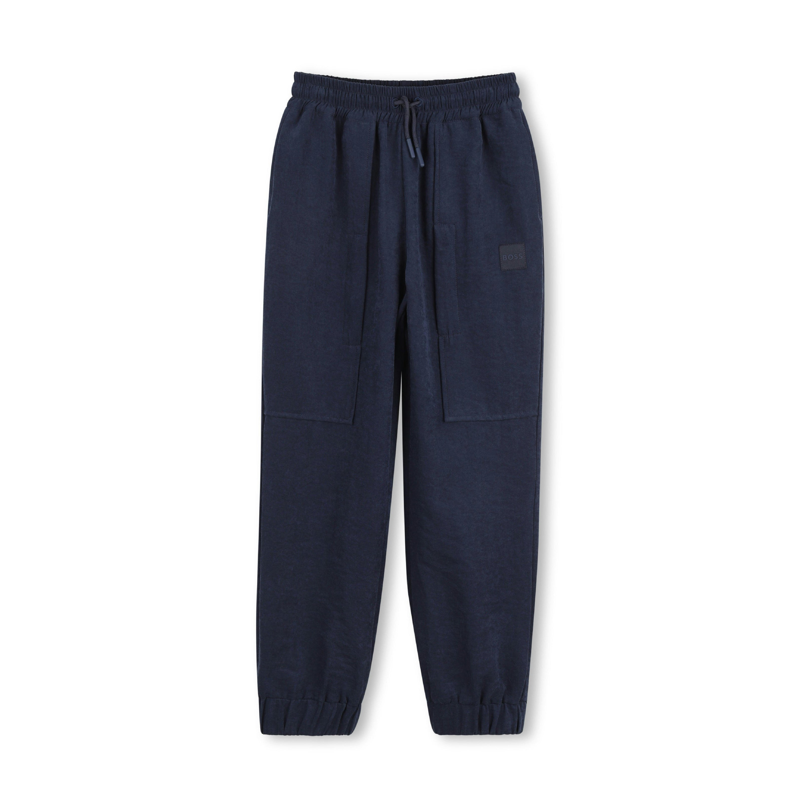 Navy Kidswear Sweatpants