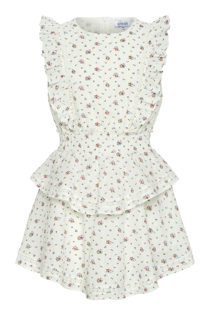 Gigi Dress Preppy Posies