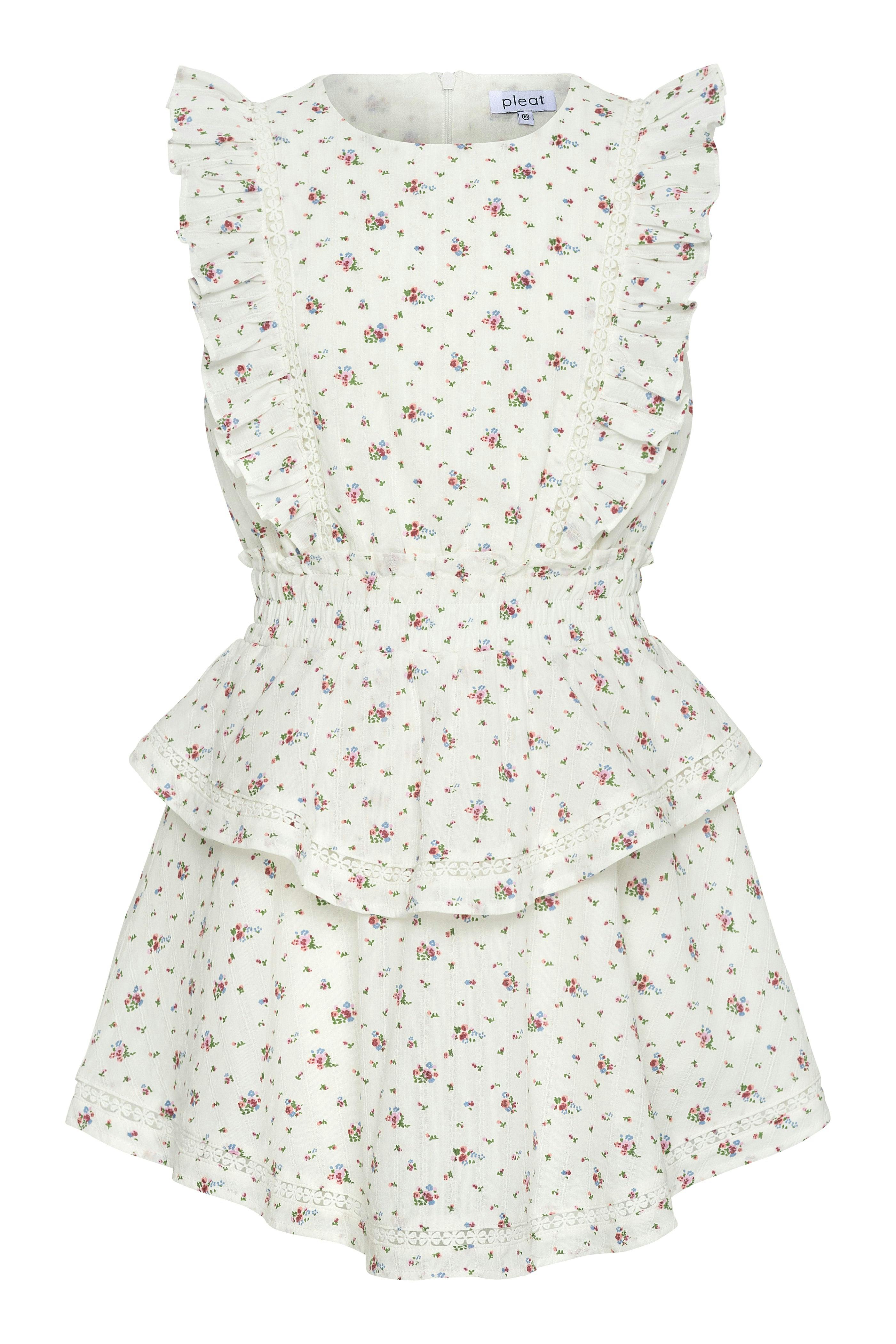 Gigi Dress Preppy Posies