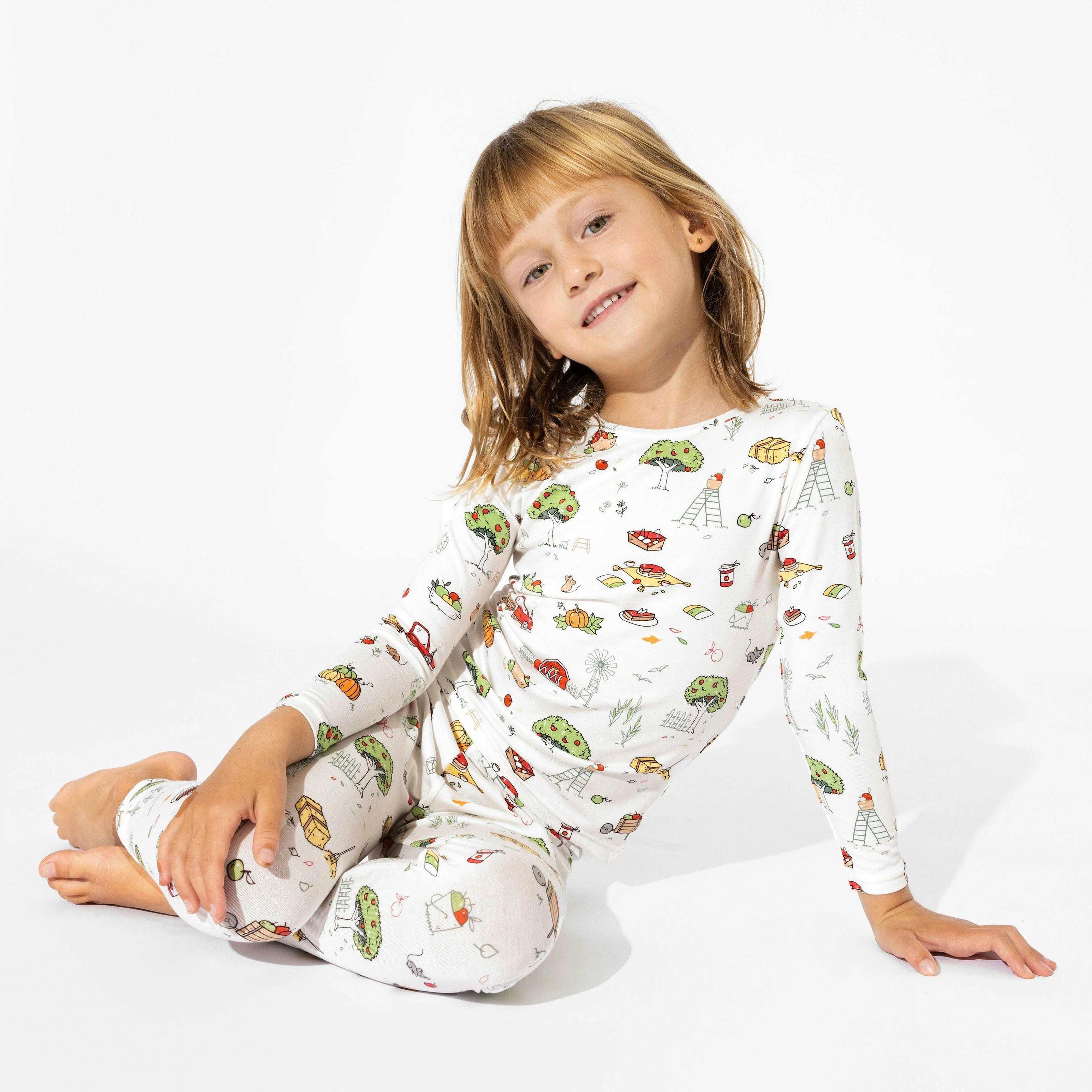 Farm Vibes Bamboo Kids Pajamas