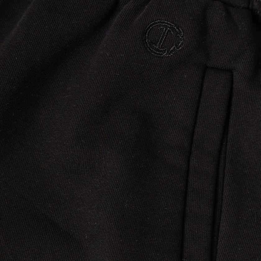 Mini Micah Jogger Sweatpants in Black