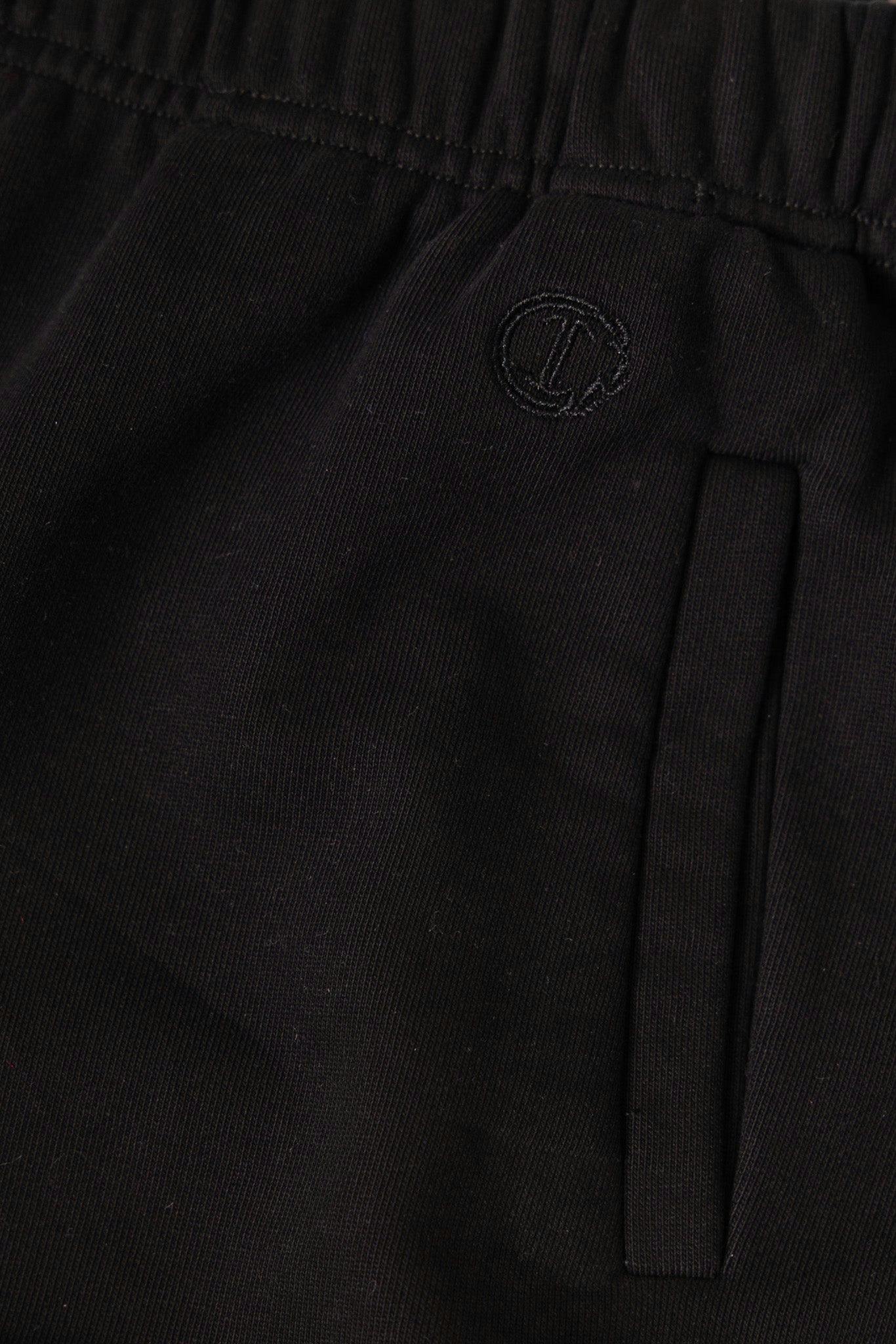 Mini Micah Jogger Sweatpants in Black