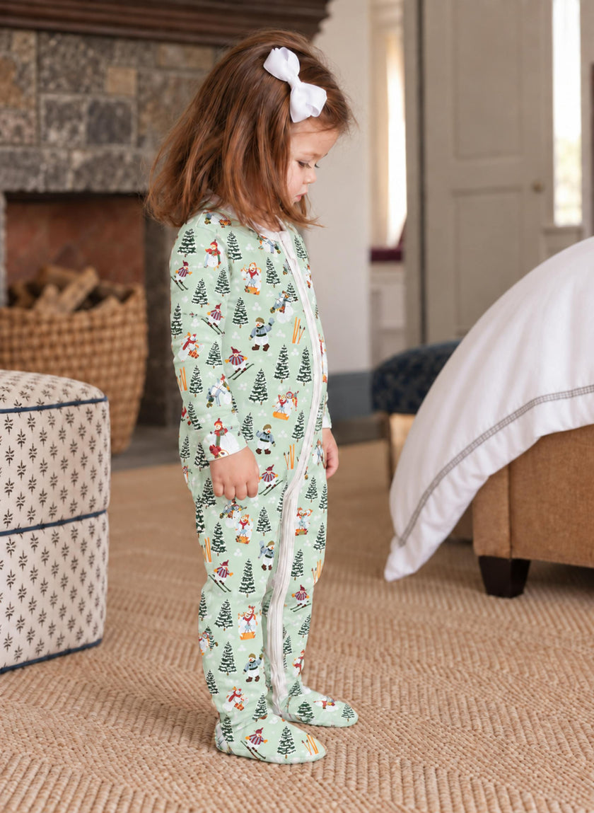 Zippered One-Piece - A Jolly Good Time