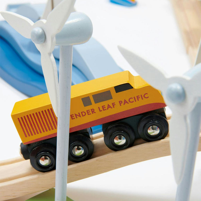 Mountain View Train Set