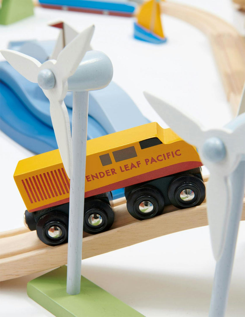 Mountain View Train Set