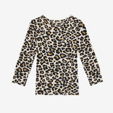 Lana Leopard Tan Classic Pajama Set